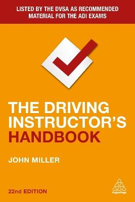 The Driving Instructor's Handbook - John Miller - cover