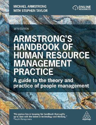 Armstrong's Handbook of Human Resource Management Practice: A Guide to the Theory and Practice of People Management - Michael Armstrong,Stephen Taylor - cover