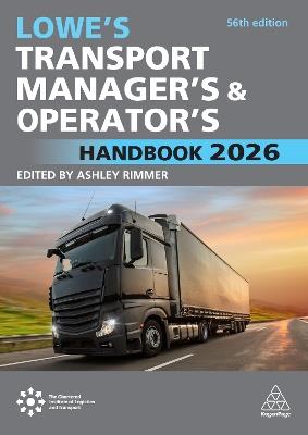 Lowe's Transport Manager's and Operator's Handbook 2026 - cover
