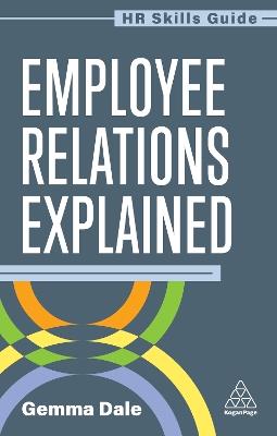 Employee Relations Explained - Gemma Dale - cover
