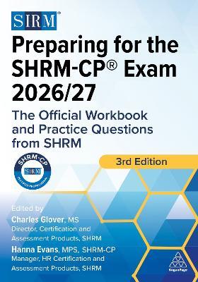 Preparing for the SHRM-CP® Exam 2026/27: The Official Workbook and Practice Questions from SHRM - cover