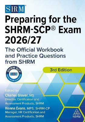 Preparing for the SHRM-SCP® Exam 2026/27: The Official Workbook and Practice Questions from SHRM - cover