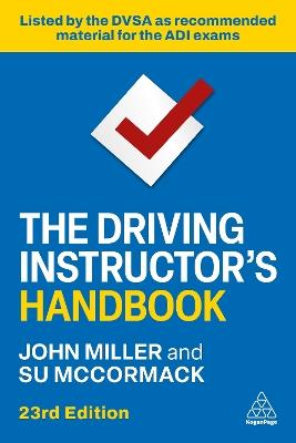 The Driving Instructor's Handbook - John Miller,Su McCormack - cover