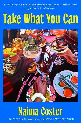 Take What You Can - Naima Coster - cover