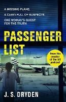 Passenger List: The tie-in novel to the award-winning, cult-hit podcast - John Dryden - cover