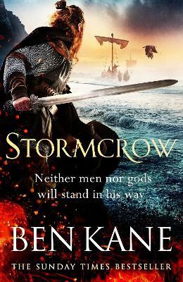 Stormcrow: Enter the battlefields of the Irish Vikings from the Sunday Times bestselling author - Ben Kane - cover