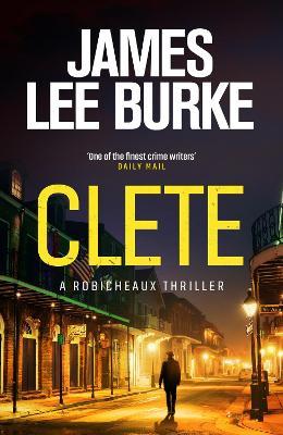 Clete - James Lee Burke - cover
