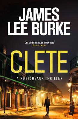 Clete - James Lee Burke - cover