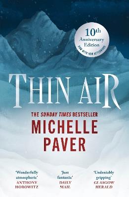 Thin Air: The most chilling and compelling ghost story of the year - Michelle Paver - cover