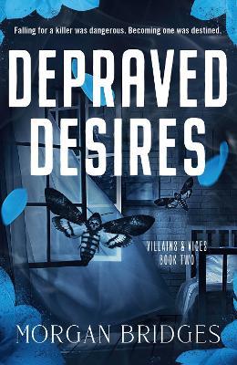 Depraved Desires - Morgan Bridges - cover