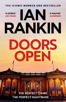 Doors Open: From the iconic #1 bestselling author of A SONG FOR THE DARK TIMES - Ian Rankin - cover