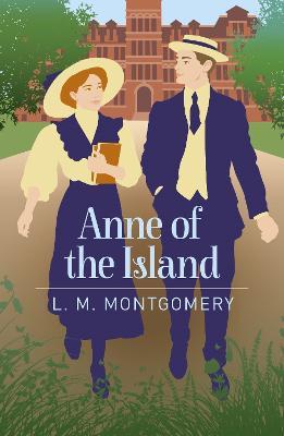 Anne of the Island - L. M. Montgomery - cover