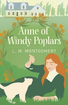 Anne of Windy Poplars - L. M. Montgomery - cover