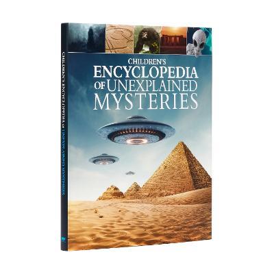 Children's Encyclopedia of Unexplained Mysteries - Stuart Webb - cover