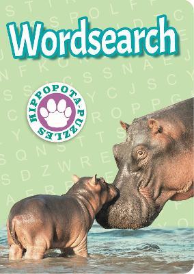 Hippopota-puzzles Wordsearch - Eric Saunders - cover