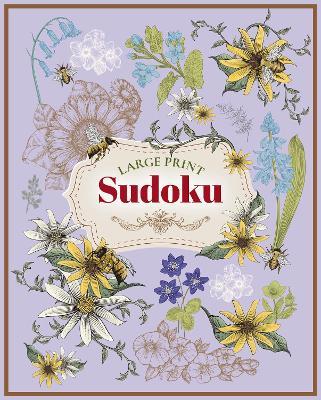 Large Print Sudoku - Eric Saunders - cover