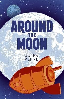 Around the Moon - Jules Verne - cover