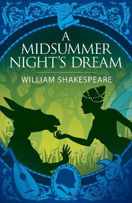A Midsummer Night's Dream - William Shakespeare - cover