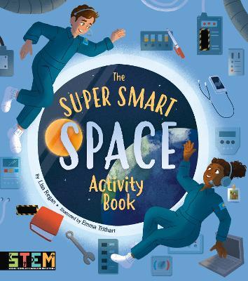 The Super Smart Space Activity Book - Lisa Regan - cover