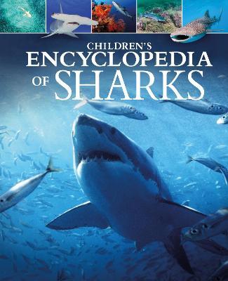 Children's Encyclopedia of Sharks - Claudia Martin - cover