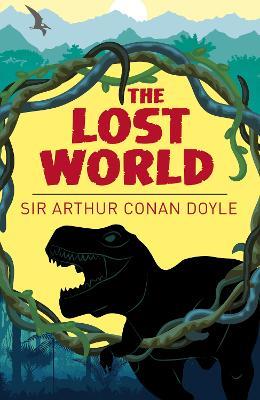 The Lost World - Arthur Conan Doyle - cover