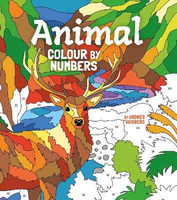 Animal Colour by Numbers - Arcturus Publishing Limited - cover