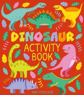 Dinosaur Activity Book - Gemma Barder - cover