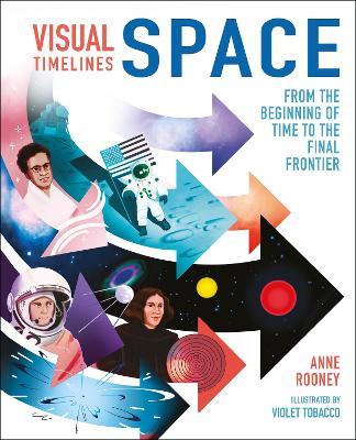 Visual Timelines: Space: From the Beginning of Time to the Final Frontier - Anne Rooney - cover