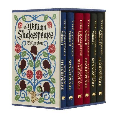 The William Shakespeare Collection: Deluxe 6-Book Hardback Boxed Set - William Shakespeare - cover