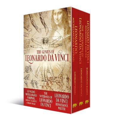 The Genius of Leonardo da Vinci - Leonardo da Vinci,Barrington Barber,Giorgio Vasari - cover