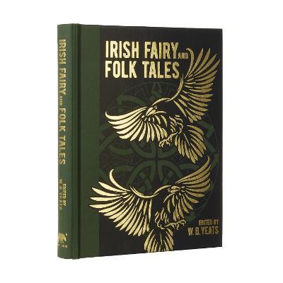 Irish Fairy and Folk Tales - W. B. Yeats - cover