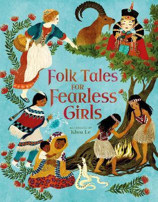 Folk Tales for Fearless Girls - Samantha Newman - cover