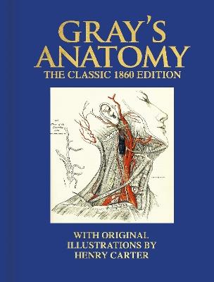 Gray's Anatomy: The Classic 1860 Edition with Original Illustrations by Henry Carter - Henry Gray - cover