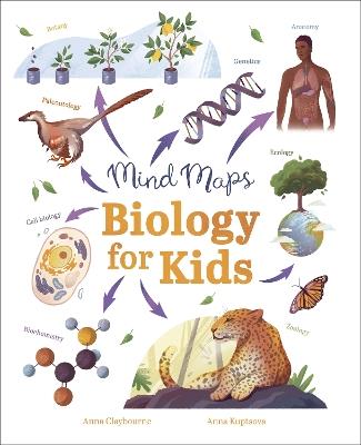 Mind Maps: Biology for Kids - Anna Claybourne - cover