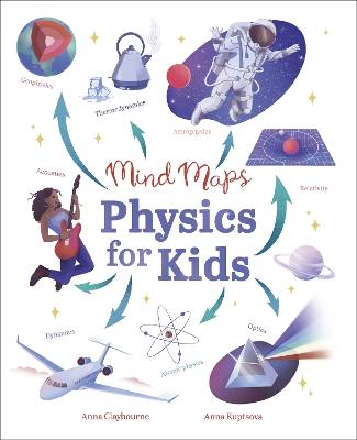 Mind Maps: Physics for Kids - Anna Claybourne - cover