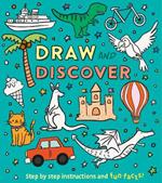 Draw and Discover: Step by Step Instructions and Fun Facts!