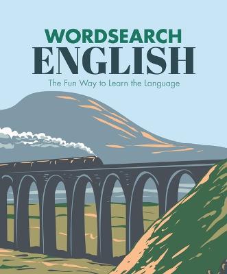 English Wordsearch: The Fun Way to Learn the Language - Eric Saunders - cover