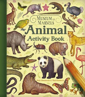 Museum of Marvels: Animal Activity Book - Polly Cheeseman - cover