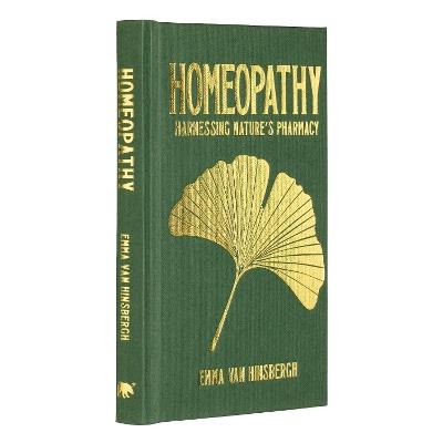 Homeopathy: Harnessing nature's pharmacy - Emma Van Hinsbergh - cover