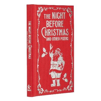 The Night Before Christmas and Other Poems: Gilded Pocket Edition - Clement Clarke Moore,Thomas Hardy,Emily Brontë - cover