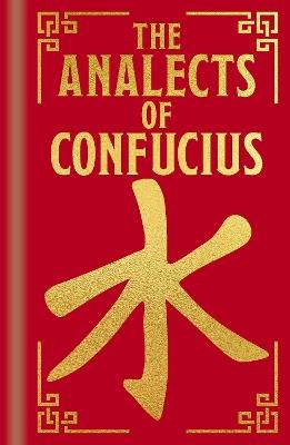 The Analects of Confucius: Gilded Pocket Edition - Confucius - cover