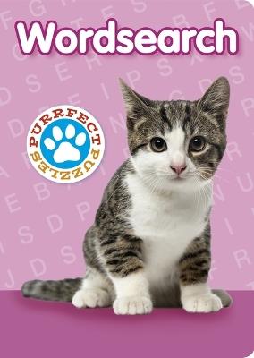 Purrfect Puzzles Wordsearch - Eric Saunders - cover