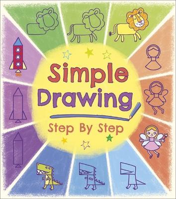 Simple Drawing Step by Step - Kasia Dudziuk - cover