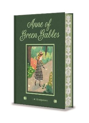 Anne of Green Gables - L. M. Montgomery - cover