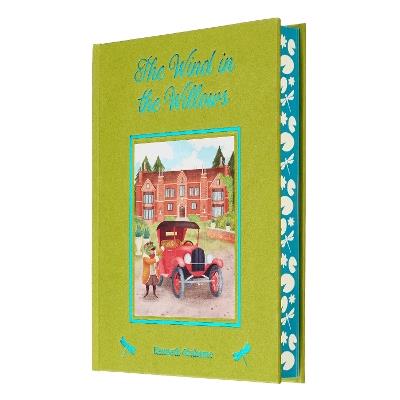 The Wind in the Willows - Kenneth Grahame - cover