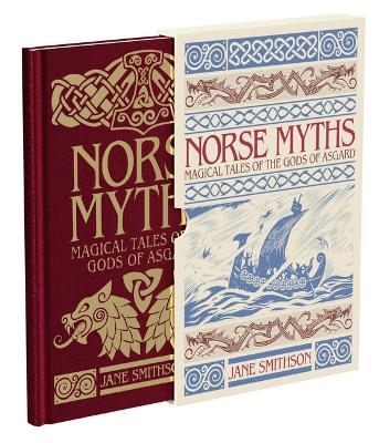Norse Myths: Deluxe Slipcase Edition - Jane Smithson - cover