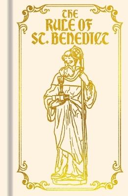 The Rule of St. Benedict: Gilded Pocket Edition - Benedict of Nursia - cover