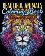 Beautiful Animals Coloring Book