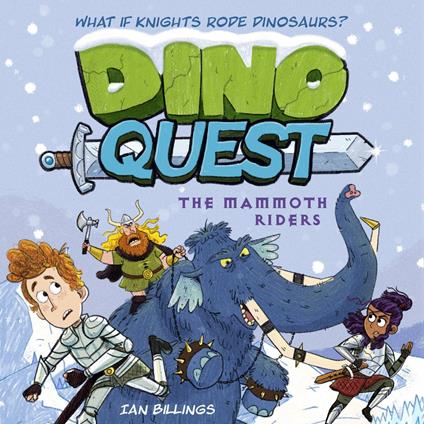 Dino Quest: The Mammoth Riders