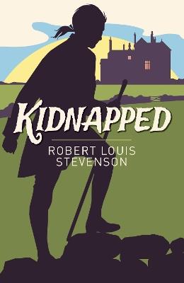 Kidnapped - Robert Louis Stevenson - cover